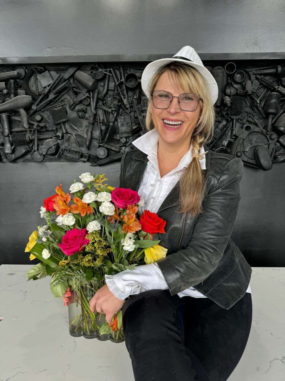 Lukina, founder and master stylist at Lukina Beauty Extensions in Denver.